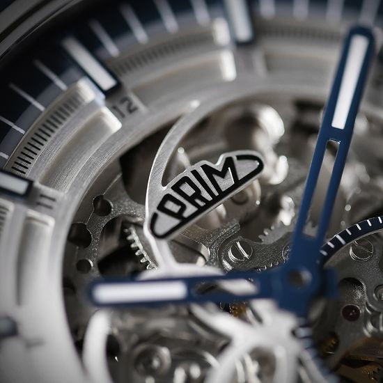 Hodinky PRIM Skeleton 25 W91P.13243.B