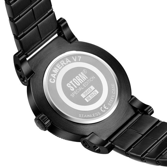 Hodinky Storm CAMERA V7 SLATE RED