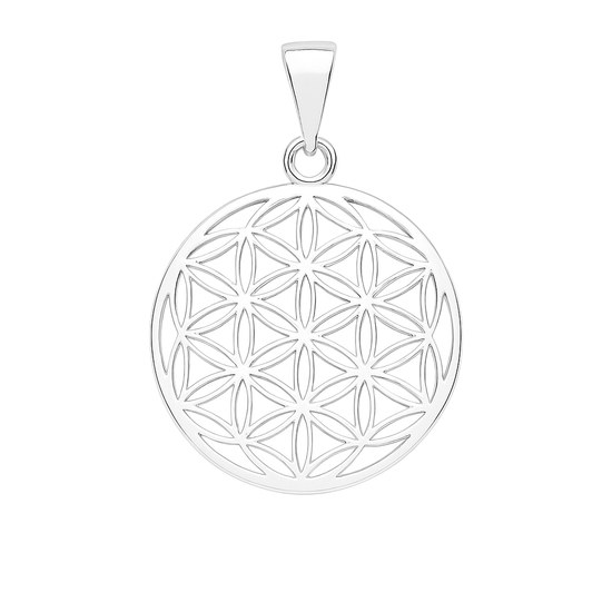 Stříbrný přívěs Květ života VA-1060