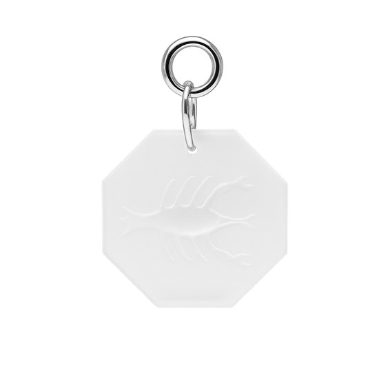 Stříbrný přívěs zvěrokruh Rak křišťál