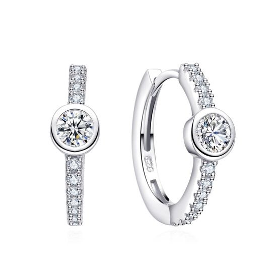 MOISS stříbrné náušnice