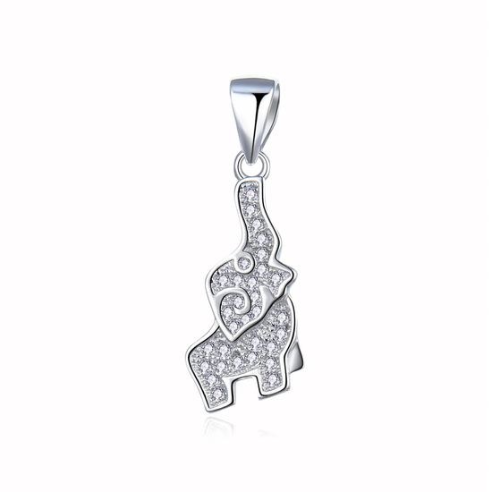 MOISS stříbrný přívěsek SLON