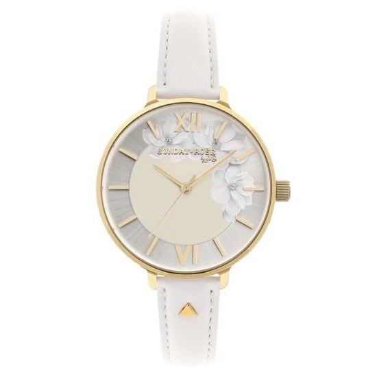 Hodinky SUNDAY ROSE Spirit Gold SUN-S13 ŘEMÍNEK