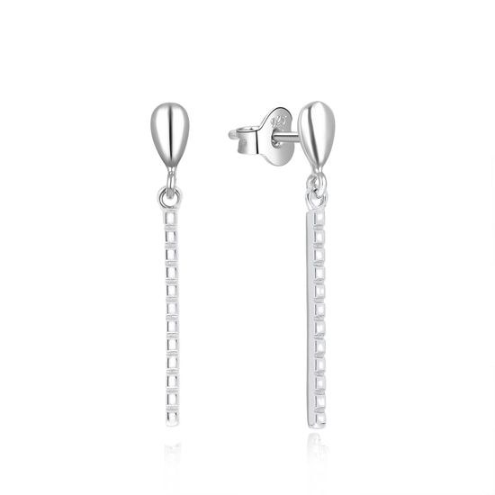 MOISS stříbrné náušnice