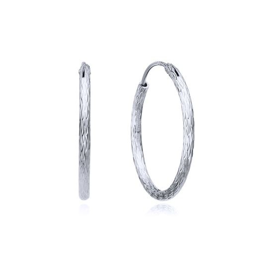 MOISS stříbrné náušnice