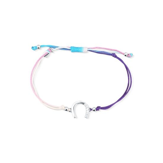 Náramek JVD SVLB0499X61BA00 stříbrný