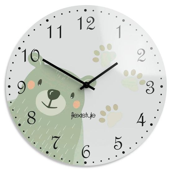 Flexistyle z95a - dětské hodiny s medvídkem_SL