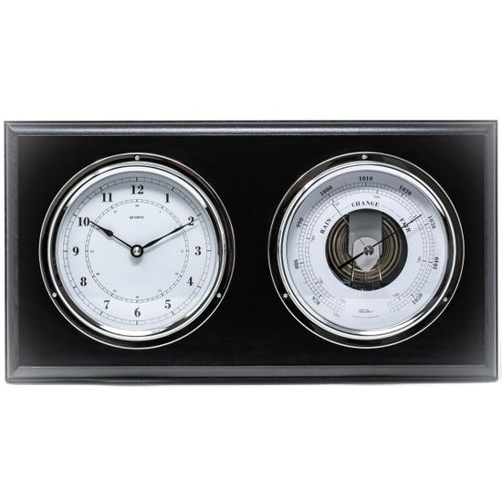 Hodiny s barometrem 1486-06