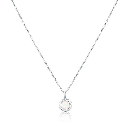 Náhrdelník JVD SVLN0622X61O145 stříbrný