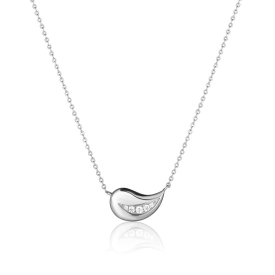 Náhrdelník JVD SVLN0549XK5BI45 stříbrný