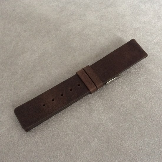 Řemínek LAVVU PLAIN z luxusní kůže Top Grain LSCUC20