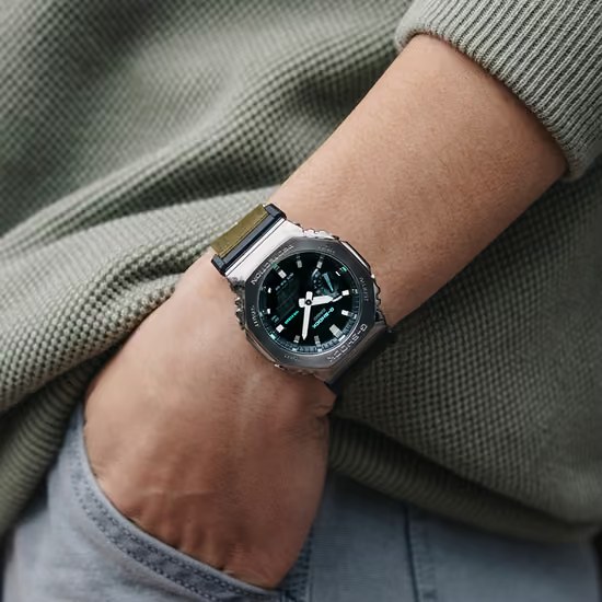 Hodinky Casio GM-2100CB-3AER