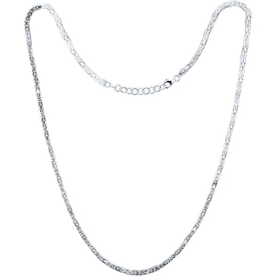 LAVVU Pánský stříbrný náhrdelník Ag 925/1000 18,45g
