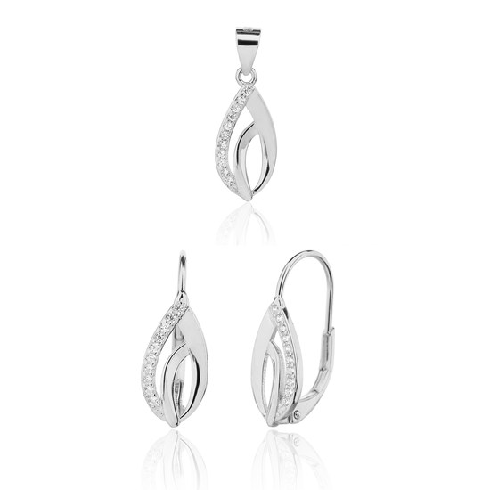 Stříbrný set JVD SVLS0119SJ6BI00