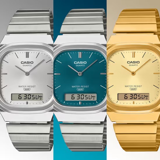 Hodinky Casio AQ-240EG-9AEF
