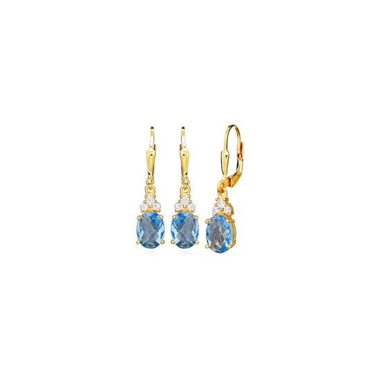 Náušnice JVD SVLE0919SH8GM00 stříbrné