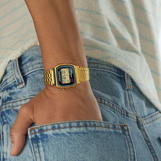 Hodinky Casio A159WGEA-1EF