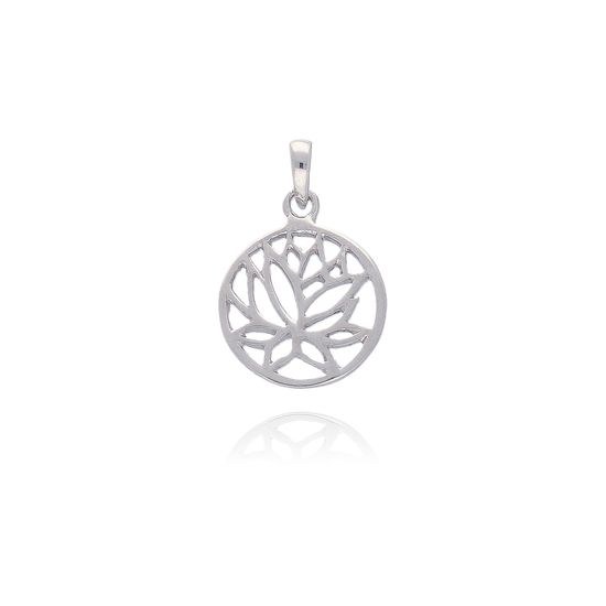 MOISS stříbrný přívěsek KVĚTINA