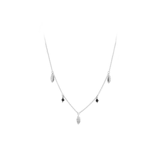 Náhrdelník JVD stříbrný