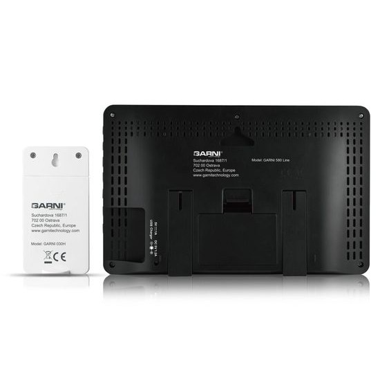 Meteorologická stanice GARNI 580 Line