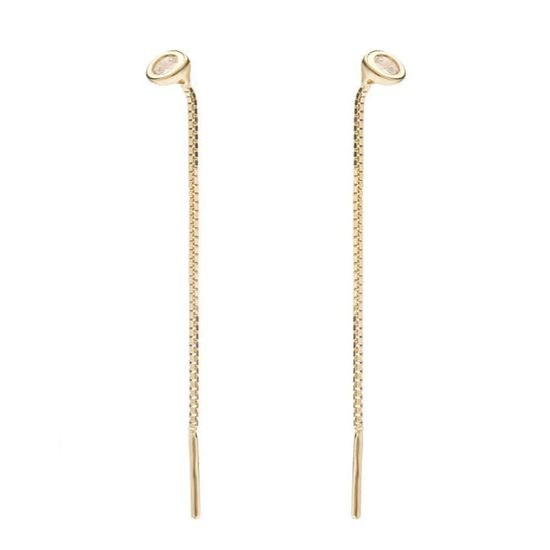 MOISS stříbrné náušnice