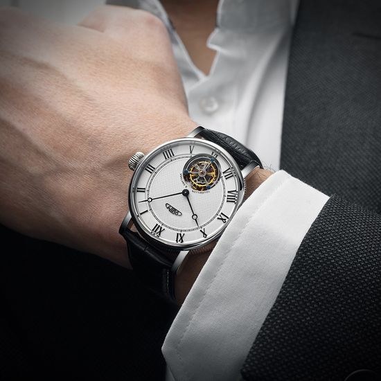 Hodinky PRIM Tourbillon Bedřich Smetana W91P.13234.A