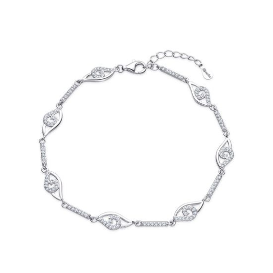 MOISS stříbrný náramek