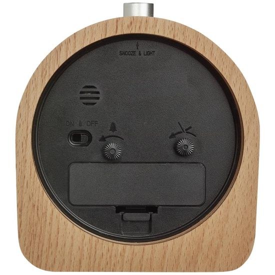TFA 60.1038.05 - Elektronický analogový budík s tichým chodem