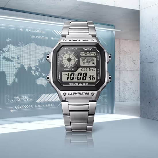 Hodinky Casio AE-1200WHD-1AVEF