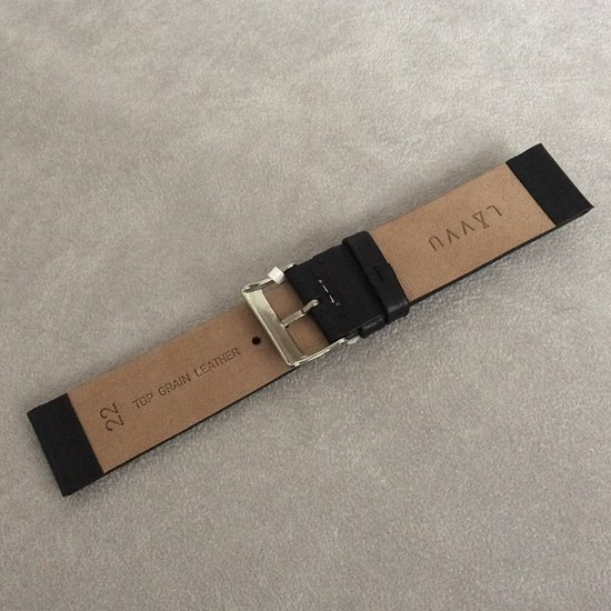 Řemínek LAVVU PLAIN z luxusní kůže Top Grain LSCUB16