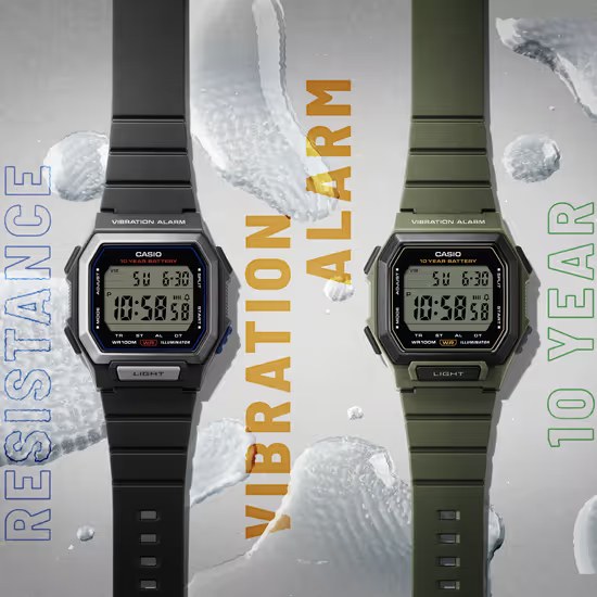 Hodinky Casio W-738H-3AVEF
