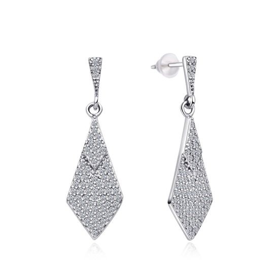 MOISS stříbrné náušnice