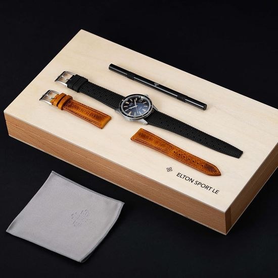 Hodinky Prim Elton Sport s ručním nátahem Limitovaná edice A.L00P.18007(94-138-016-00-4)