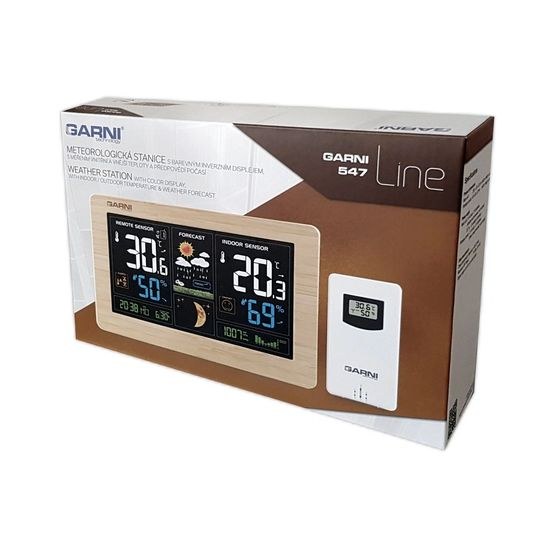 Meteorologická stanice GARNI 547 Line