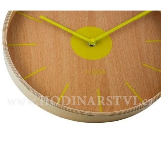 Designové nástěnné hodiny CL0065 Fisura 30cm