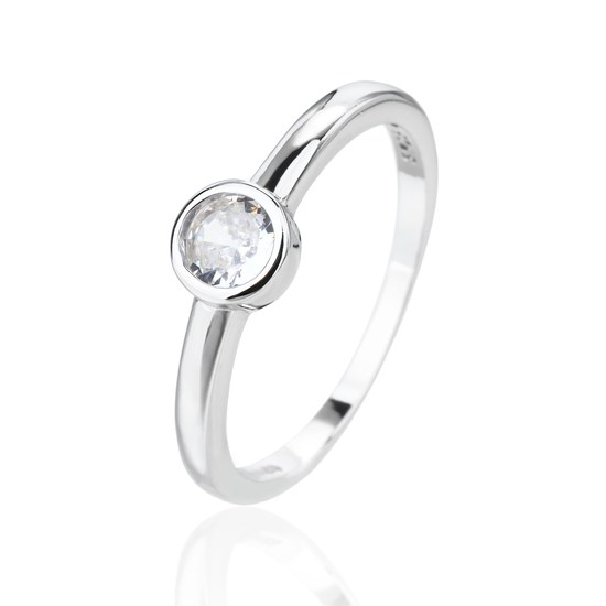 Prsten JVD SVLR1297XJ6BI stříbrný