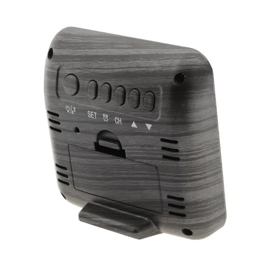 Budík s vnitřní a venkovní teplotou JVD SB2002.2