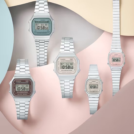 Hodinky Casio A168WA-3AYES