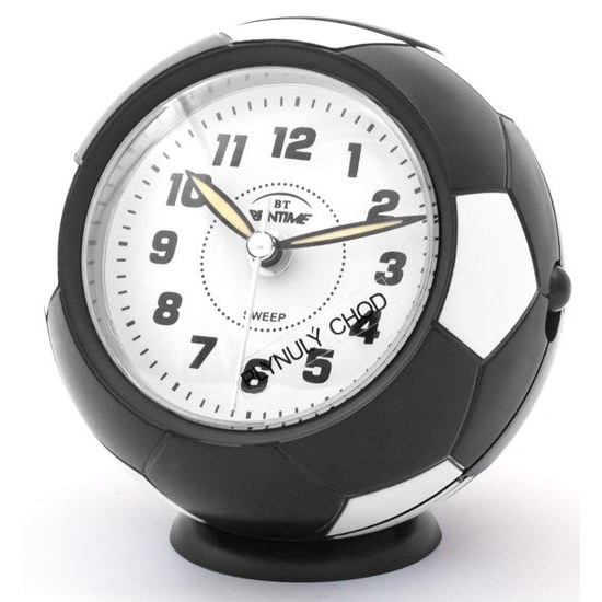 Bentime NB40-BM09001BK-N - dětský budík pro fanoušky fotbalu