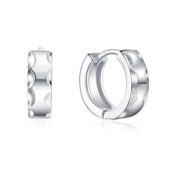 MOISS stříbrné náušnice