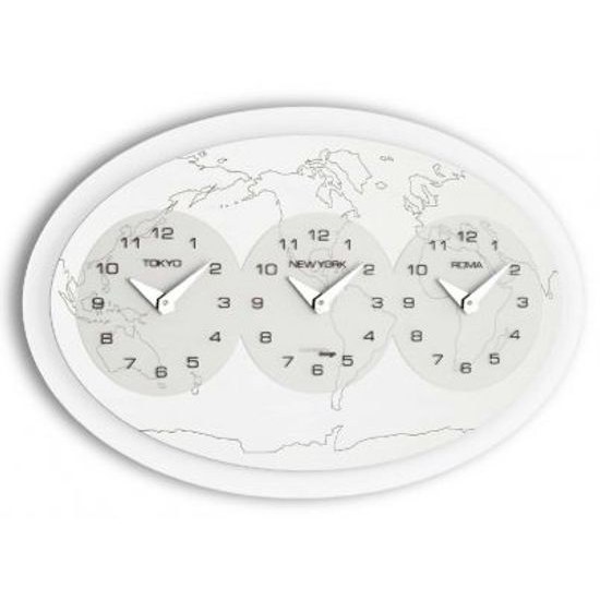 Designové nástěnné hodiny I208M IncantesimoDesign 72cm