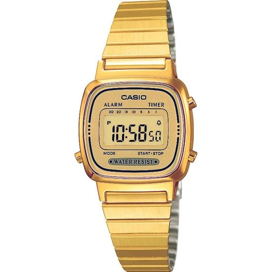 Hodinky Casio LA670WEGA-9EF