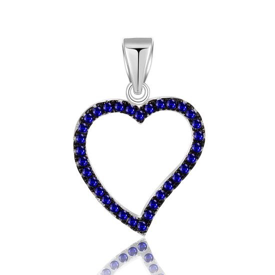 MOISS stříbrný přívěsek SRDCE