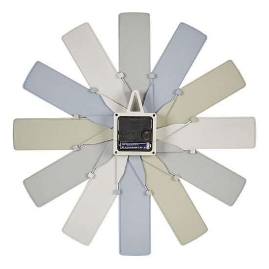 TFA 60.3020.30 - Designové nástěnné hodiny CLOCK IN THE BOX - vícebarevné