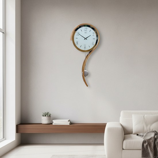 Kyvadlové hodiny Adler 20216 dub