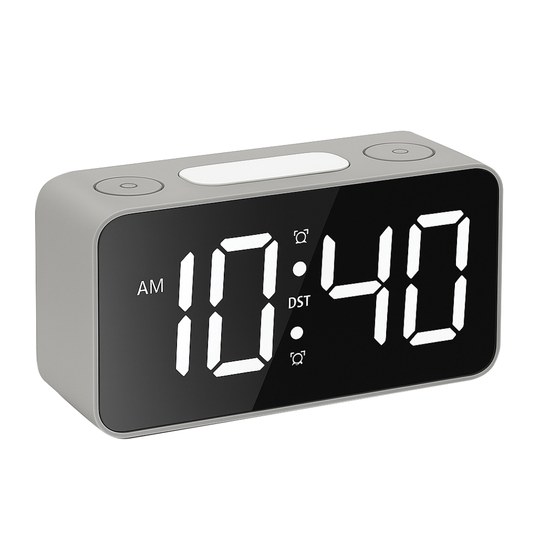 JVD SB2020.2 - stále svítící budík s možností volby barvy displeje