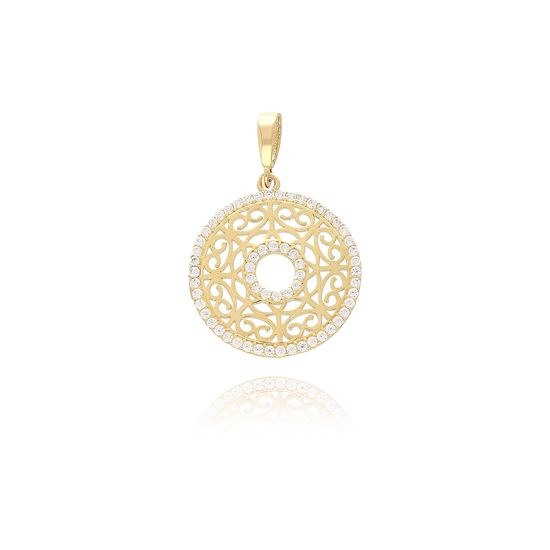 MOISS přívěsek ze žlutého zlata