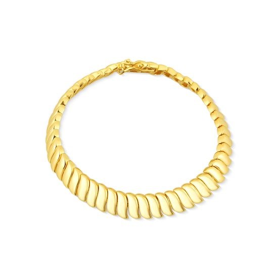 Náramek JVD SVLB0517XH2GO19 stříbrný