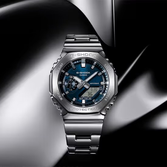 Hodinky Casio G-SHOCK GM-2110D-2BER