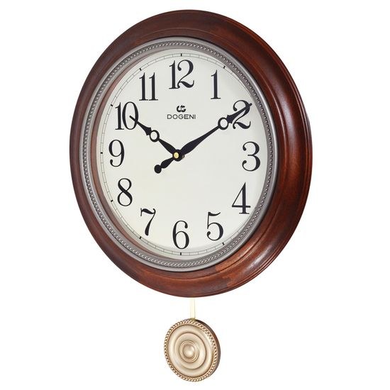 Dogeni WCW021DB - Dřevěné hodiny od japonského výrobce s možností odbíjení
